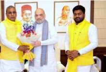 Photo of यूपी और बिहार में विस चुनाव को लेकर गृहमंत्री शाह से मिले राजभर