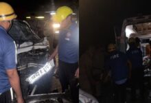 Photo of देहरादून हादसा: आशारोड़ी में दर्दनाक हादसा, सीमेंट के ट्रेलर में घुसी कार