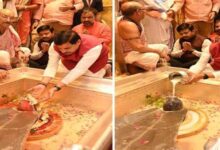 Photo of सीएम मोहन ने वाराणसी में बाबा काशी विश्वनाथ के किए दर्शन