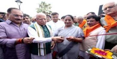 Photo of आपातकाल पर प्रदर्शनी, सीएम रेखा गुप्ता और केंद्रीय मंत्री मनोहर लाल ने किया उद्घाटन