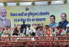 Photo of  सीएम साय ने 223.88 करोड़ के 66 विकास कार्यों का किया लोकार्पण और भूमिपूजन