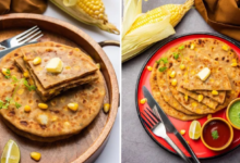 Photo of ब्रेकफास्ट के लिए बेस्ट है Cheese Corn Paratha