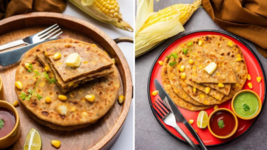 Photo of ब्रेकफास्ट के लिए बेस्ट है Cheese Corn Paratha