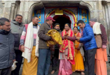 Photo of केदारनाथ-बदरीनाथ पहुंची दिल्ली की मुख्यमंत्री रेखा गुप्ता