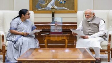 Photo of दिल्ली: पीएम मोदी से मिलीं सीएम रेखा गुप्ता, राजधानी की हरित योजनाओं पर चर्चा