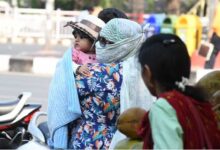 Photo of मध्य प्रदेश मे तेज गर्मी का असर, पारा 46 डिग्री पार