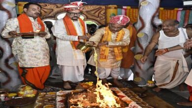 Photo of रायपुर में निकली भगवान जगन्नाथ की रथ यात्रा: सीएम विष्णुदेव साय ने की छेरपहरा की रस्म