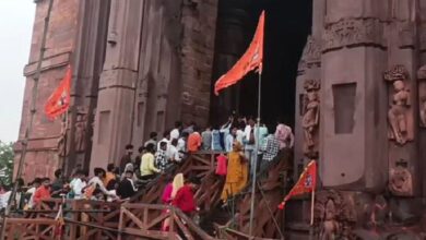 Photo of सावन सोमवार: सावन के पहले सोमवार पर शिवालयों में उमड़ी भक्तों की भीड़