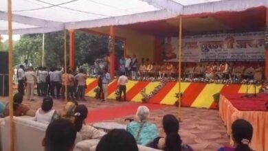 Photo of  कानपुर: तुलसी जयंती समारोह में पहुंचे डिप्टी सीएम ब्रजेश पाठक