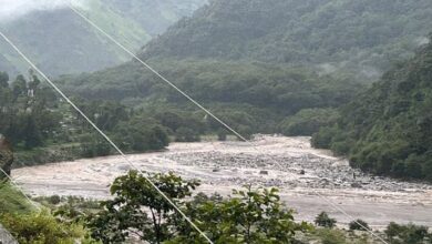 Photo of मूसलाधार बारिश से मची तबाही, मोटर पुल और लकड़ी का पुल बहा; 50 से अधिक परिवार प्रभावित