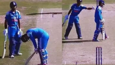 Photo of सिर झुकाया, खुद को कोसा… Vaibhav Suryavanshi को 9 छक्के जड़ने के बावजूद किस बात का रहा मलाल?