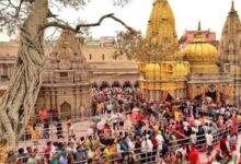 Photo of ‘हर-हर महादेव’ से गूंज उठी काशी, सावन के पहले सोमवार पर उमड़ा आस्था का सैलाब