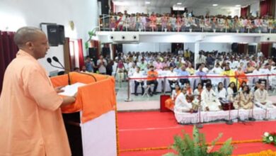 Photo of सीएम योगी ने वसंता कॉलेज में आयोजित संगोष्ठी का किया उद्घाटन