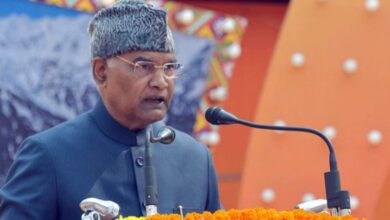 Photo of  पूर्व राष्ट्रपति रामनाथ कोविंद आज पहुंचेंगे कानपुर
