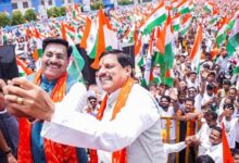 Photo of सीएम मोहन यादव ने दिखाई सादगी: पूजा के बाद विधायक को लौटाए 500 रुपए