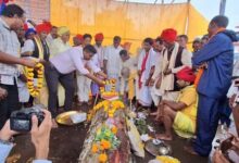 Photo of  पाट जात्रा पूजा विधान के साथ शुरू हुआ बस्तर दशहरा