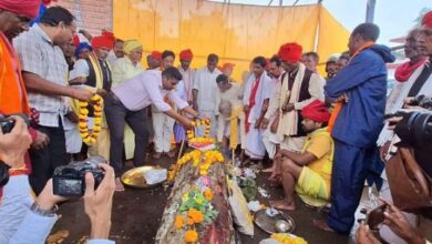 Photo of  पाट जात्रा पूजा विधान के साथ शुरू हुआ बस्तर दशहरा
