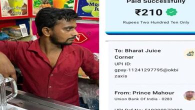 Photo of ‘भारत जूस कॉर्नर’ पर थूककांड! माथे पर तिलक और हाथ में कलावा…