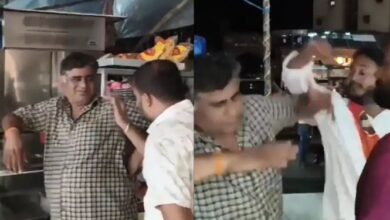 Photo of ‘महाराष्ट्र में मराठी सबको आनी चाहिए’, MNS कार्यकर्ताओं की गुंडागर्दी