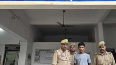 Photo of  लूटपाट करने वाले दो सगे भाई मुठभेड़ में गिरफ्तार