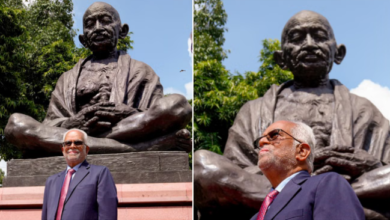 Photo of उपराष्ट्रपति पद के लिए विपक्ष के उम्मीदवार रेड्डी ने किया नामांकन
