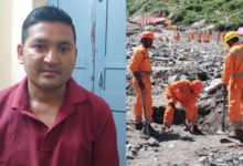 Photo of धराली आपदा: मलबे में दब गए शहीद के परिवार के सपने