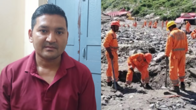 Photo of धराली आपदा: मलबे में दब गए शहीद के परिवार के सपने