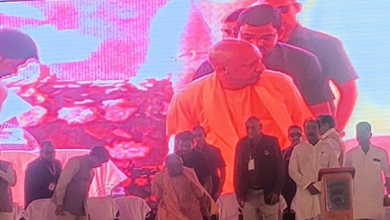 Photo of एटा पहुंचे सीएम योगी, सीमेंट संयंत्र का करेंगे शुभारंभ