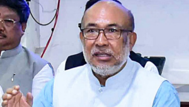 Photo of म्यांमार से घुसपैठ को लेकर बीरेन सिंह ने जताई चिंता