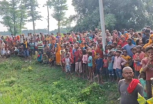 Photo of  दामाद से अफेयर के चलते पति की हत्या, धान खेत में मिला शव