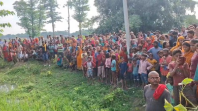 Photo of  दामाद से अफेयर के चलते पति की हत्या, धान खेत में मिला शव