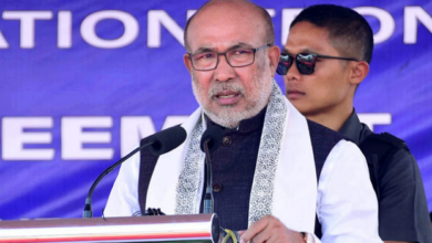 Photo of बीरेन सिंह ने खारिज की मणिपुर पर PUCL की रिपोर्ट