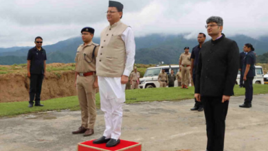 Photo of पहाड़ जैसी चुनौतियों को पार कर गैरसैंण पहुंची धामी सरकार