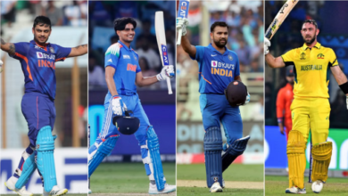 Photo of वनडे में 12 दोहरे शतक में से सात भारतीयों के नाम