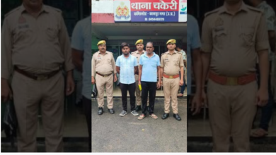 Photo of  नवविवाहिता की हत्या के आरोप में पति, रिटायर्ड दरोगा ससुर व सास गिरफ्तार