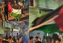 Photo of चेहल्लुम जुलूस में फिलिस्तीन का झंडा लहराने से मचा बवाल