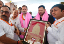 Photo of आज नवादा, नालंदा और शेखपुरा में राहुल गांधी की वोट अधिकार यात्रा