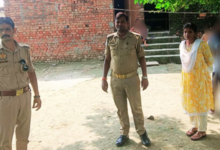 Photo of सामूहिक दुष्कर्म पीड़िता के घर के पास पुलिस तैनात