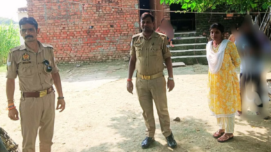 Photo of सामूहिक दुष्कर्म पीड़िता के घर के पास पुलिस तैनात