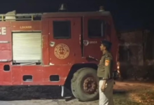 Photo of  मुजफ्फरपुर के एक रेस्टोरेंट में लगी भीषण आग, लाखों का नुकसान