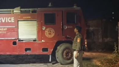 Photo of  मुजफ्फरपुर के एक रेस्टोरेंट में लगी भीषण आग, लाखों का नुकसान