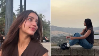 Photo of  शूटिंग के बीच रूमर्ड बॉयफ्रेंड संग समय बिता रहीं तृप्ति
