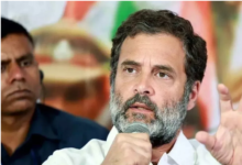 Photo of भाजपा का कांग्रेस पर बड़ा हमला, कहा- गाली-गलौज के लिए राहुल गांधी को पीएम मोदी से माफी मांगने को कहें खरगे