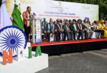 Photo of अमेरिका के सिएटल में पहली बार ‘इंडिया डे परेड’ का आयोजन, भारत की सांस्कृतिक विविधता की दिखी भव्य झलक