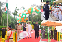 Photo of एनडीएमसी अध्यक्ष ने पालिका केंद्र में फहराया तिरंगा, वीर बलिदानियों को किया नमन