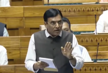 Photo of बीसीसीआई पर निगरानी का डंडा, खेल विधेयक 2025 लोकसभा से पारित
