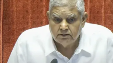 Photo of पूर्व उपराष्ट्रपति धनखड़ कहां हैं’, संजय राउत का अमित शाह को पत्र