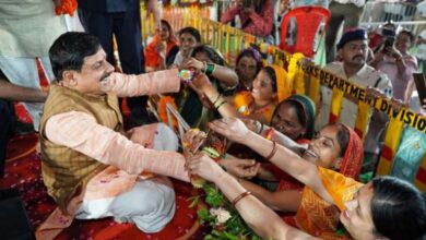 Photo of महिलाओं ने बांधी राखी, सीएम डॉ. मोहन यादव बोले- बहनों के आशीर्वाद से बना मुख्यमंत्री