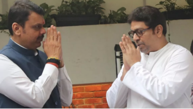 Photo of BEST चुनाव में हार के बाद सीएम फडणवीस से मिलने पहुंचे राज ठाकरे