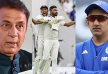 Photo of  Sunil Gavaskar ने कोच गंभीर को लगाई जोरदार फटकार